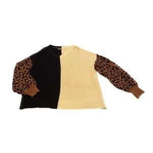 Francescas oversized sweater